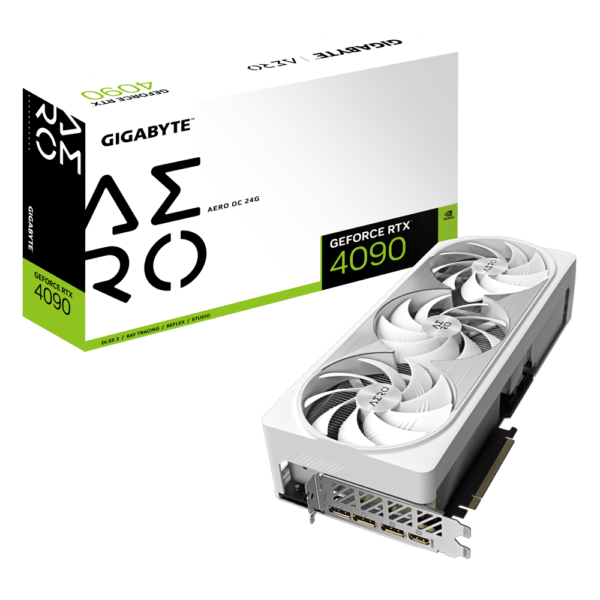 کارت گرافیک Gigabyte GeForce RTX 4090 Aero OC - حافظه 24 گیگابایت